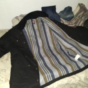 Men's large work jacket